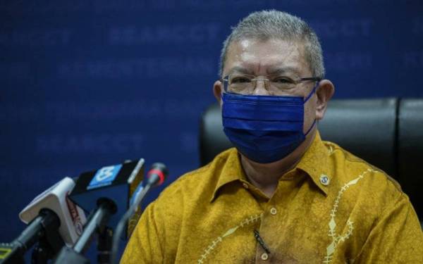 Saifuddin. - Foto Bernama