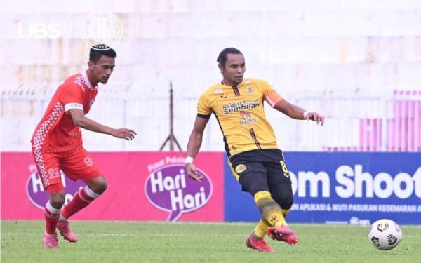 Zaquan Adha - Foto Negeri Sembilan FC