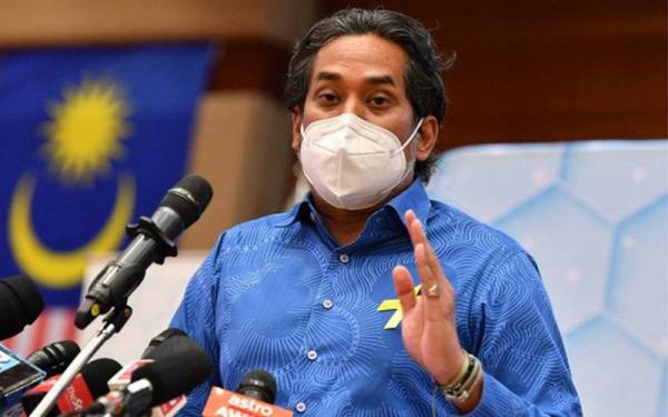 Khairy Jamaluddin - Foto Bernama