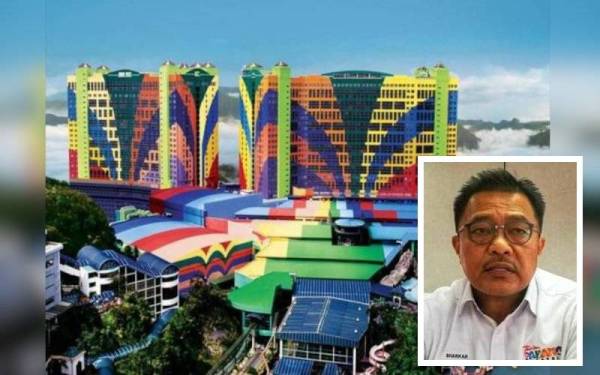 Genting Highlands bakal menjadi destinasi baharu gelembung pelancongan negara. ( Gambar kecil: Mohd Sharkar)