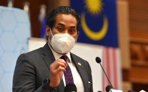 Khairy Jamaluddin - Foto Bernama