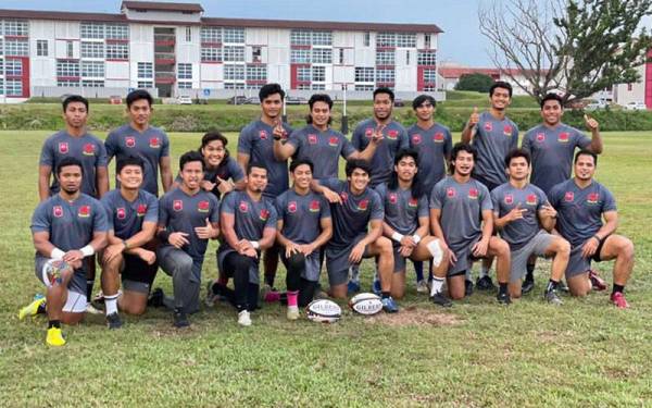 Skuad Bunga Raya Lelaki 7s negara yang akan membawa cabaran negara pada kejuaraan Ragbi Tujuh Sebelah Asia di Dubai pada 19 dan 20 November depan.