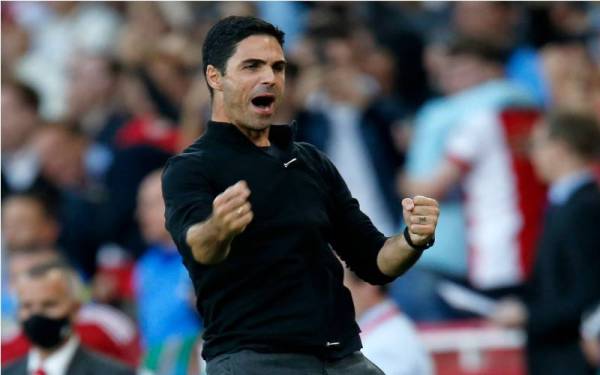 Mikel Arteta -Foto AFP