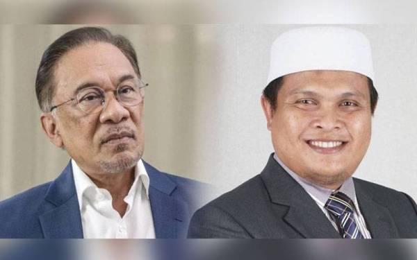 Gambar dari kiri: Anwar, Mohd Akmal