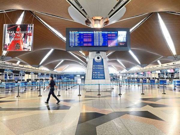 Lapangan Terbang Antarabangsa Kuala Lumpur - Gambar hiasan