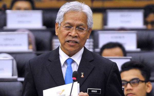 Idris Jusoh - Foto Bernama