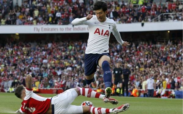 Son Heung-Min. - Foto AFP