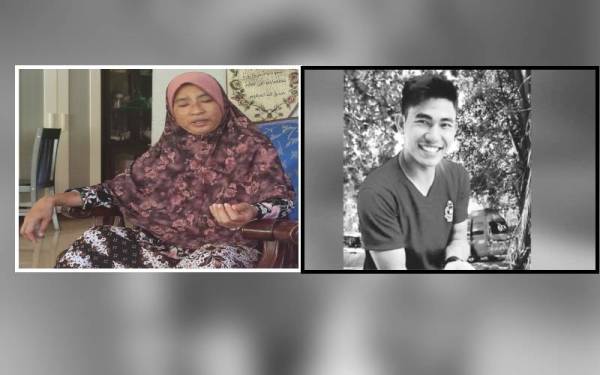 Asma Aziz dan Allahyarham Muhammad Adib Mohd Kassim