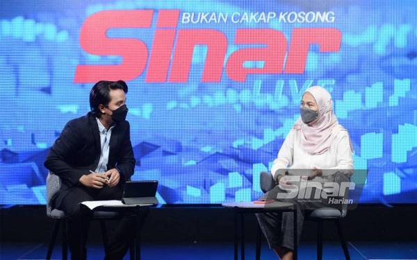 Sinar Live: Awas! Impak Covid-19 dan Kesihatan Jantung pada Rabu