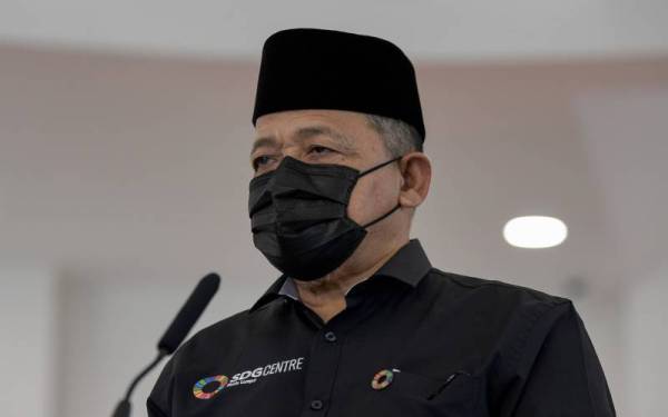 Shahidan. - Foto fail Bernama