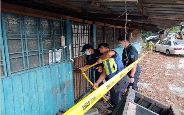 MPK bersama agensi terlibat menggempur struktur binaan haram dalam beberapa operasi dijalankan baru-baru ini.