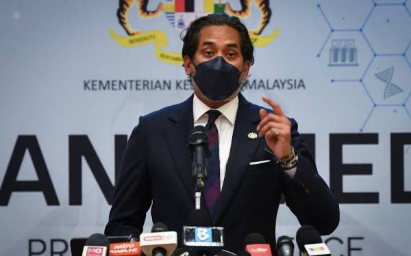 Khairy - Foto Bernama