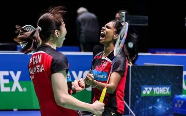 Pearly dan Thinaah disifatkan boleh pergi lebih jauh pada masa depan. - Foto Badminton Photo