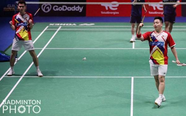 Beregu negara, Aaron Chia-Soh Wooi Yik antara yang membawa cabaran negara pada saingan Piala Sudirman kali ini. - Foto Badminton Association of Malaysia