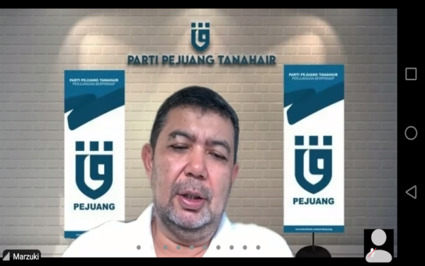 Marzuki ketika merasmikan Virtual Hunt: Rasuah Musuh Negara secara dalam talian pada Ahad.