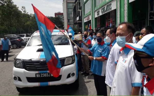 Pru15 Pkr Johor Sedia Tanding 28 Kerusi Dun