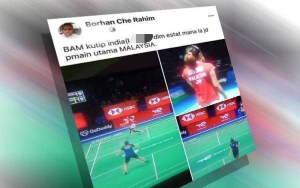 Paparan perkongsian komen Borhanuddin yang menjadi kecaman banyak pihak sejak Ahad.