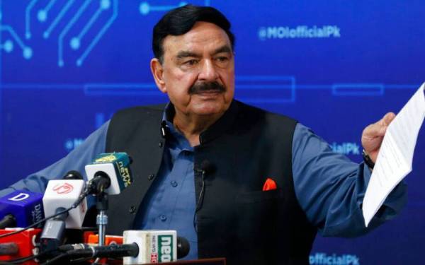 Sheikh Rasheed Ahmad - Foto fail AP