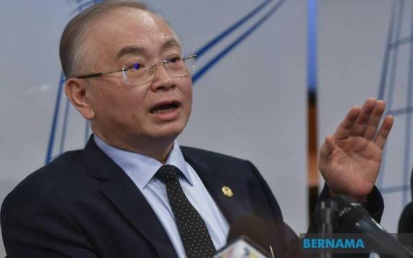 Wee Ka Siong - Foto fail Bernama