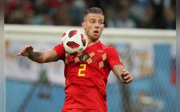 Alderweireld. - Foto gettyimages