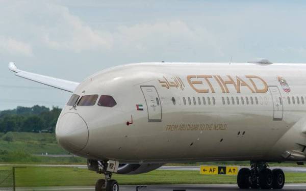 Etihad Airways.-Foto 123rf