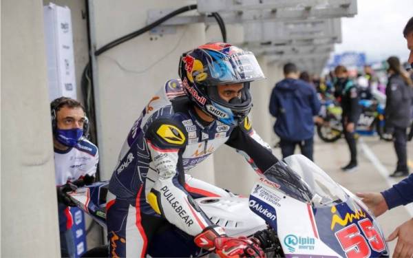 Hafizh Syahrin menggalas cabaran NTS RW Racing GP di pentas Moto2 musim ini.