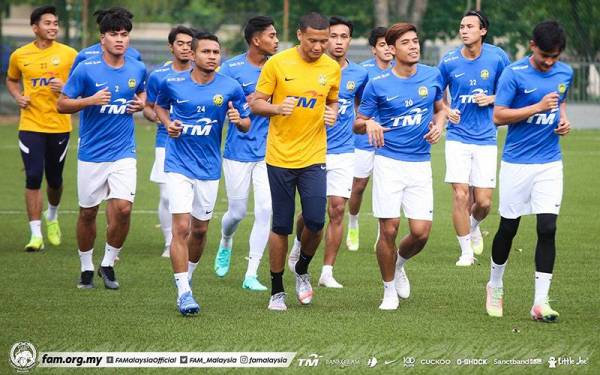 Skuad Harimau Malaya dijadualkan menentang Uzbekistan dalam aksi persahabatan pada Sabtu ini. - Foto Facebook FAM