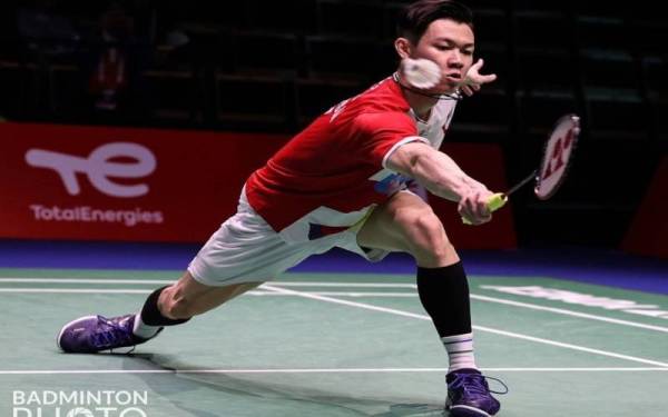 Pemain perseorangan negara, Lee Zii Jia. Foto: Badminton Association of Malaysia - BAM