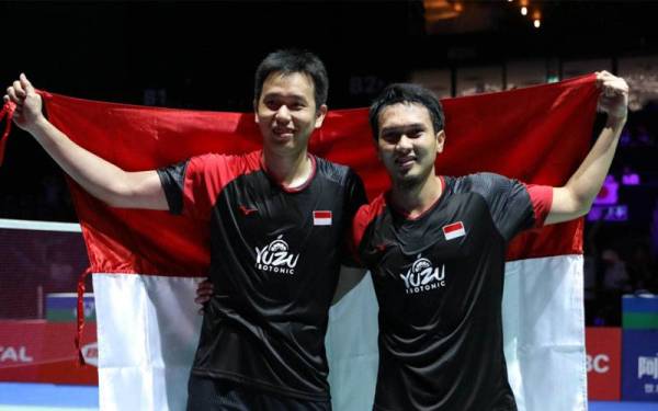 Gandingan Hendra Setiawan, Mohamad Ahsan