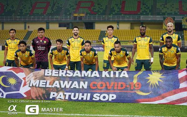 Aidil Sharin memberi jaminan aksi anak buahnya akan tampil lebih berbeza dalam perlawanan ketiga pada 29 Oktober depan. - Foto Kedah Darul Aman FC