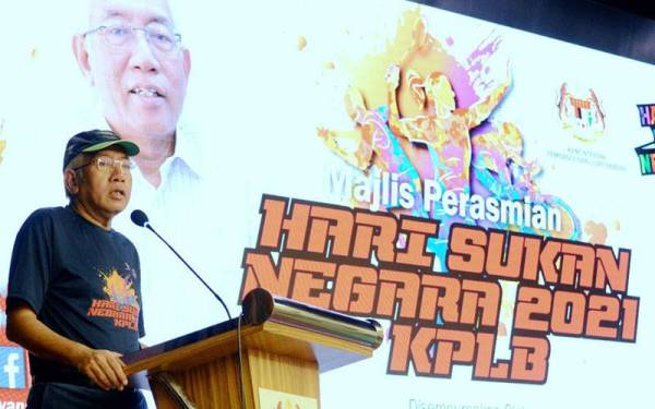 Mahdzir ketika merasmikan HSN peringkat KPLB di Putrajaya pada Sabtu.