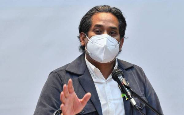 Khairy Jamaluddin. Foto Bernama