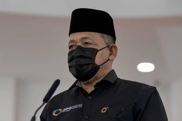  Shahidan. - Foto fail Bernama