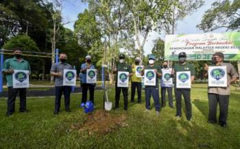 Kerajaan Cadang Tambah Renjer Hutan