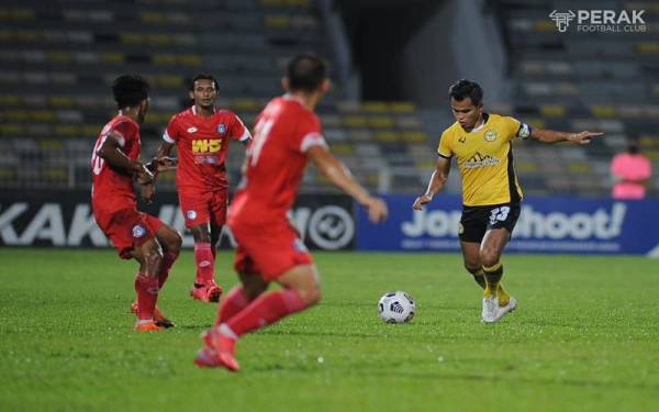 Amirul Azhan. - Foto Perak FC