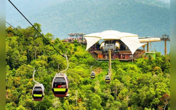 Pulau Langkawi. -Foto 123rf