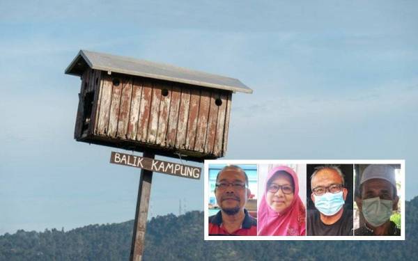 Gambar hiasan. (Abd Razak, Siti Aminah, Azahari, Muhammad Salleh)