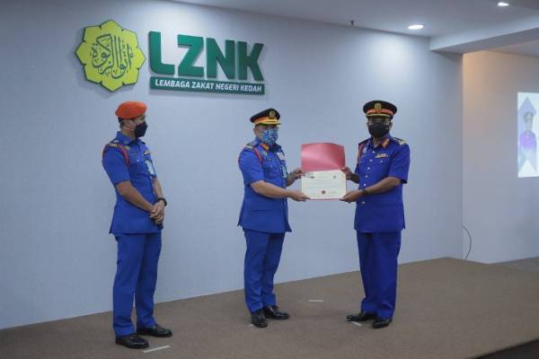 LZNK institusi zakat pertama tubuh CDERT