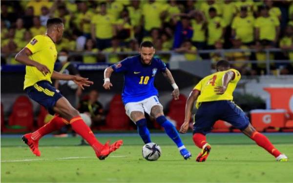 Tite kagum aksi Neymar