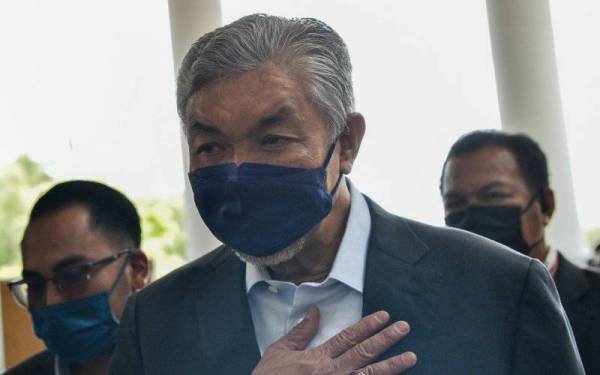 Ahmad Zahid.- Foto Bernama