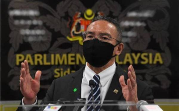 Hishammuddin. - Foto Bernama