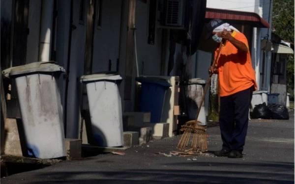 Akses ke persekitaran yang selamat, bersih, sihat dan lestari merupakan hak asasi manusia yang perlu dilindungi. - Foto Bernama