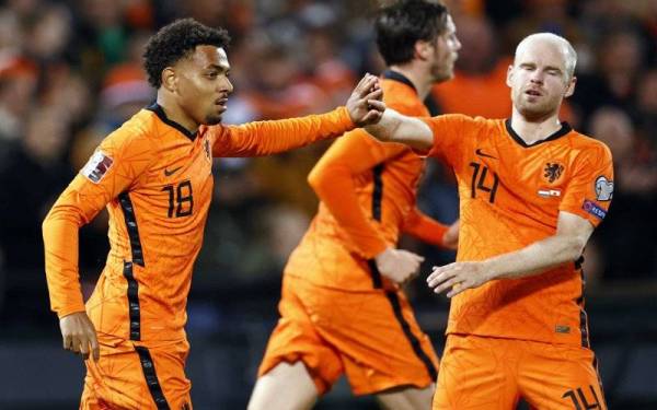 Van Gaal kagum aksi Oranje