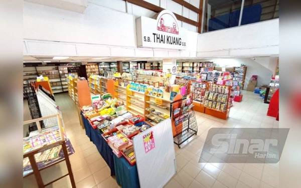 Kedai Buku Tertua Di Melaka Bakal Ditutup