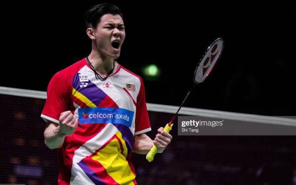 Zii Jia raih mata pertama negara apabila tewaskan pemain ranking ke-39 dunia, Brian Yang 21-18, 21-13 pada aksi sulung peringkat kumpulan di Arena Ceres, Aarhus, Denmark pada Rabu. - Foto gettyimages