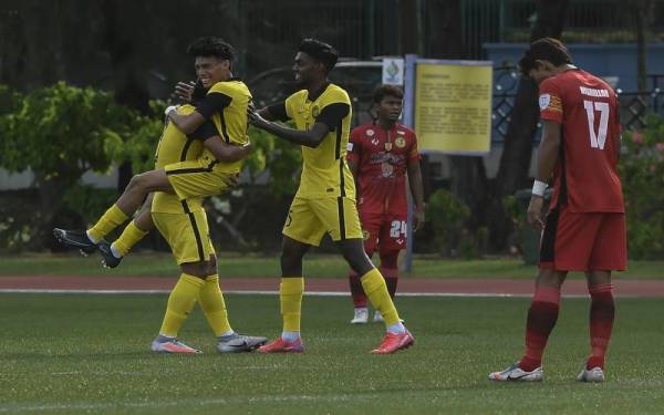 Perlawanan Persahabatan Skuad B 22 Negara Vs Negeri Sembilan Fc