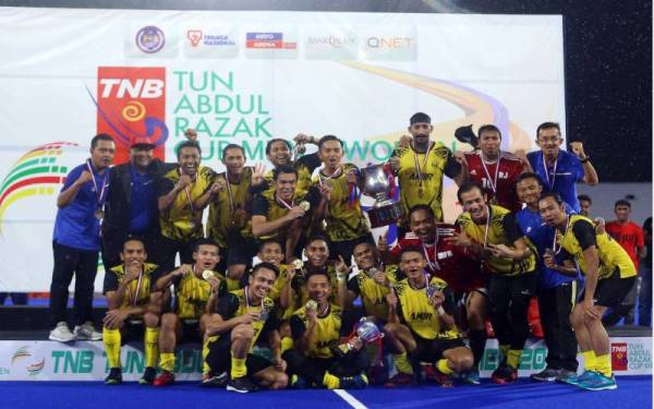 Perak muncul juara Piala Tun Abdul Razak 2020.