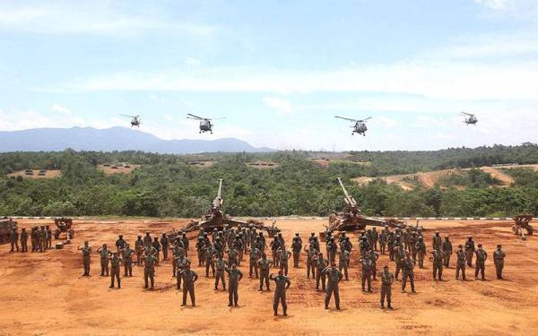 Latihan Kuasa Tembakan 2021