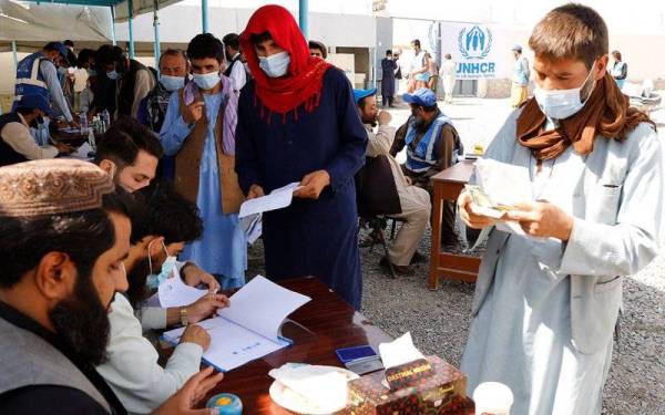 UNHCR bersama beberapa agensi bantuan dan pertubuhan bukan kerajaan sedang bertungkus lumus untuk mengagihkan bantuan kepada penduduk yang memerlukan menjelang musim sejuk. - Foto fail UNHCR 