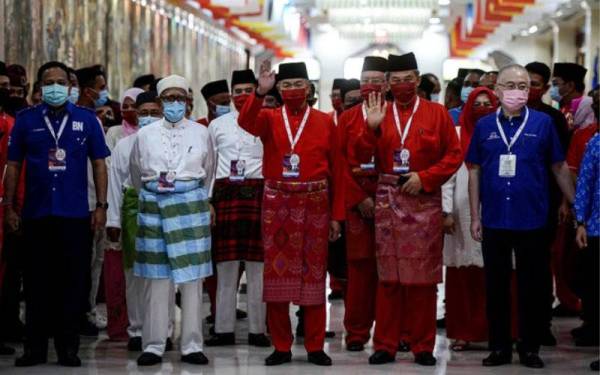 Ahmad Zahid memberi gambaran kerjasama dalam Muafakat Nasional berkemungkinan tidak dapat direalisasikan dalam PRN Melaka sekiranya ia diadakan kelak.